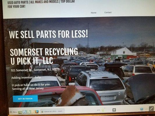 We sell used auto parts for less we bye cars trucks and vans we sell tires  batteries  give us s call at 732 545 5050