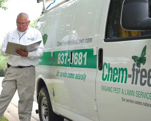 Chem-free Organic Pest & Lawn