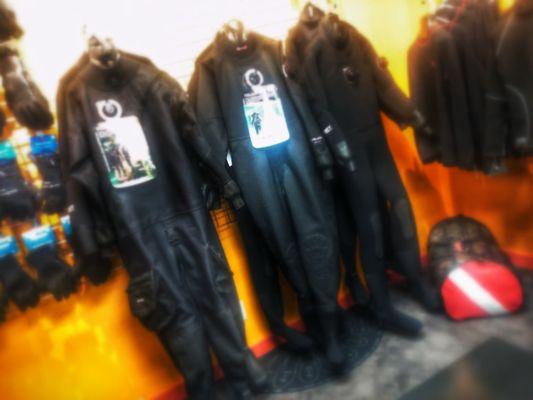 Looking for a New drysuit? Repairs? Tacoma SCUBA is the place to go!