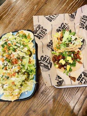 Nachos & tacos