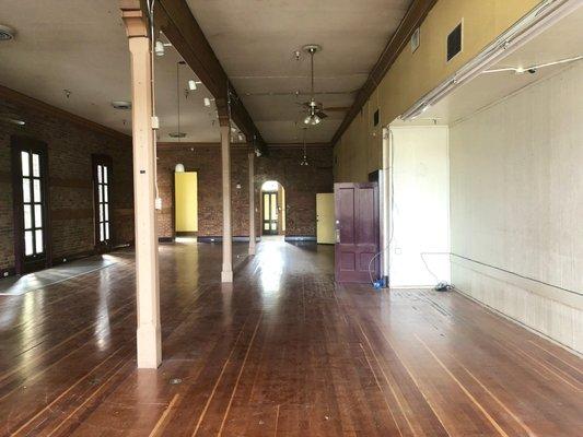 The Brannon Building is for Lease.  LOTS of space inside!