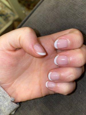 Gel french mani by Susan