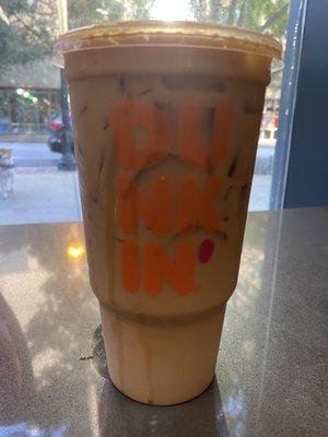 Smoked Iced Coffee