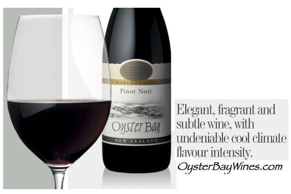 Oyster Bay Wines; premier wines from the Marlboro and Hawks Bay regions of New Zealand. Award winning, crowd pleasing.