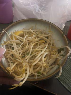 Bean sprouts