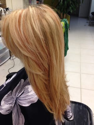 Full 2 color highlights by Tina