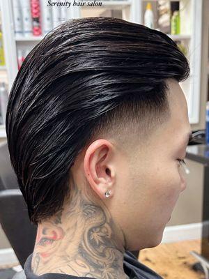 Taper cut!
By Anna