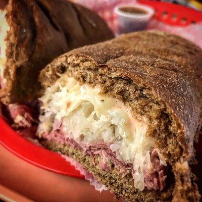 The Reuben Sandwich