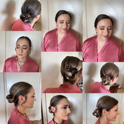 Hair and make up for weddings or special events  Beautology_by_adree