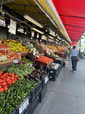 Vegetable selection