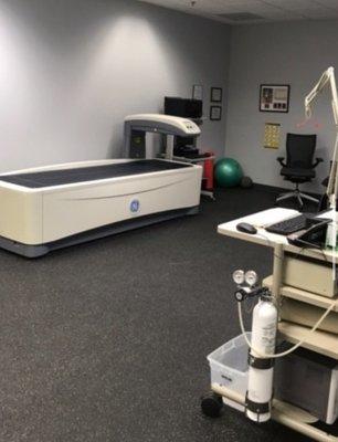 DEXA Scan Room