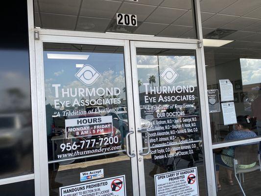 Thurmond Eye Associates