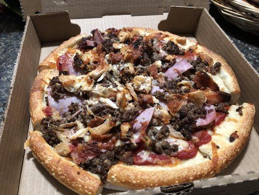 Meat Lovers Pizza