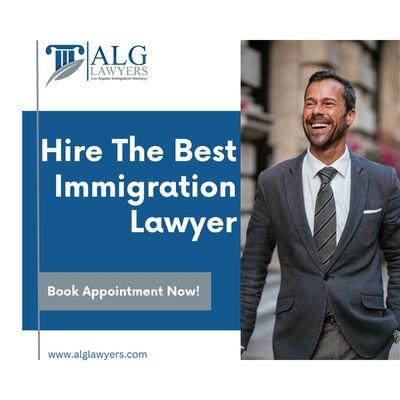 ALG Lawyers assures you that we have the best immigration lawyers you are looking for. We are highly experienced and experts in our respecti