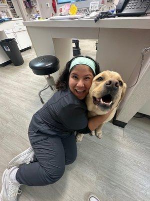 Doggo emotional support is another one of our specialties!