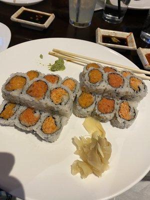 Crunchy Spicy Roll Combo