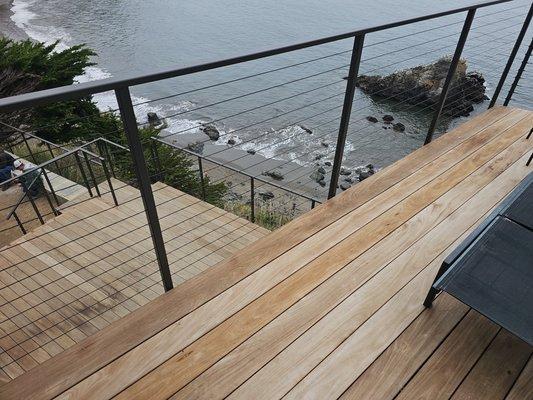 Muir Beach Ipe deck