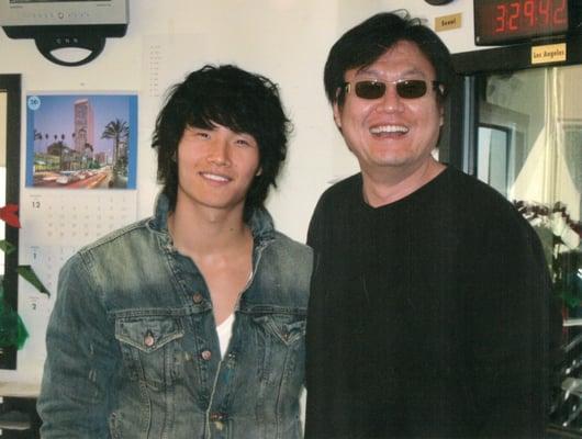 with Kim Jong Kook