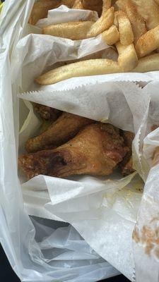 Lemon pepper wings