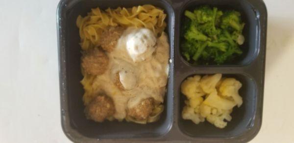 Swedish Meatballs with Noodles