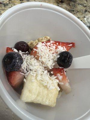 Açai mini-bowl