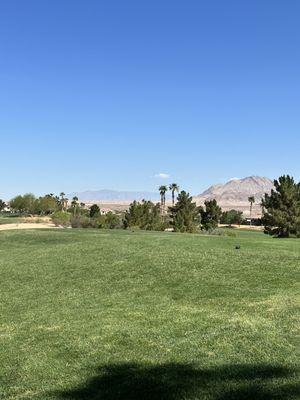 Hole 1 fairway