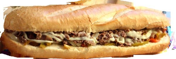 CHEESE STEAK