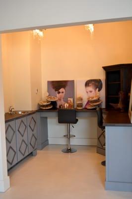 Acaydia Spa Makeup Room