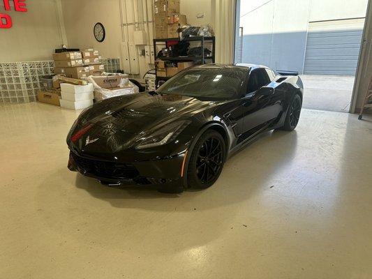 2019 Corvette Grand Sport 3LT.