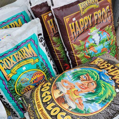 Fox Farm potting mixes