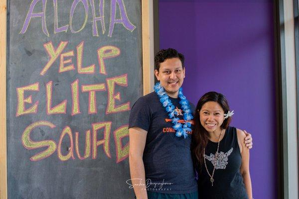 Houston Yelp Elite Squad at Shaka Power Yoga