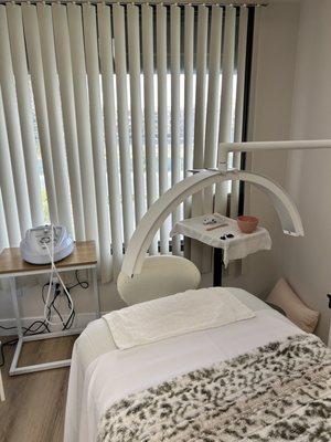 Targeted treatments in a tranquil environment