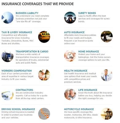 Your one-stop shop for all of your insurance needs