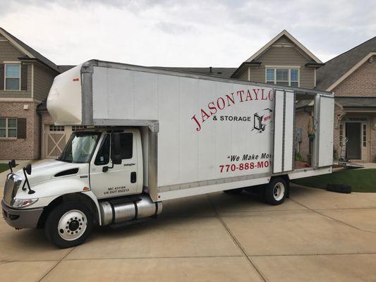 Jason Taylor Moving & Storage