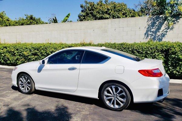 Used Honda Accord Coupe