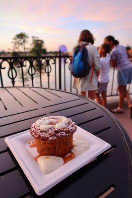 Pretzel Bread Pudding