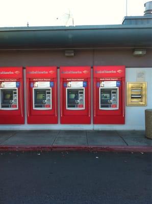 ATMs galore