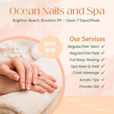 Ocean Nails and Spa