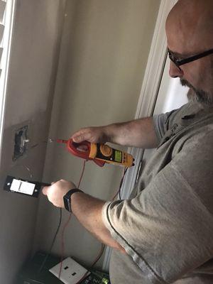 No job is to small, adding a dimmer switch, Winder GA