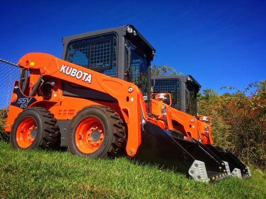 Kubota SSV65 Skid Steer