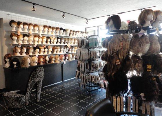 100's of Wigs & Hair Pieces