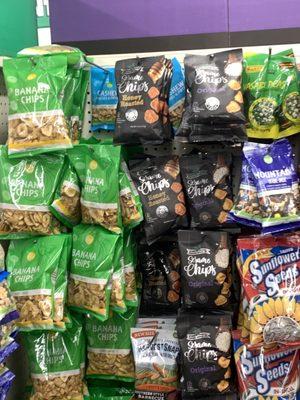 Vegan snacks options 1