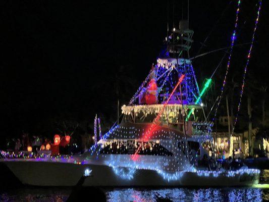 Seminole Hard Rock Winterfest Boat Parade