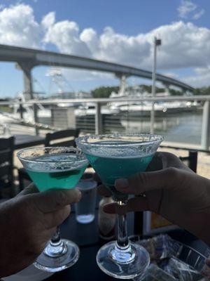 Blue Wave toast! It's a great day to be us!