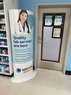 Labcorp inside cvs