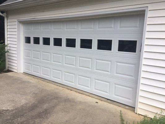 Garage door