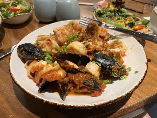 Linguini Pescatore