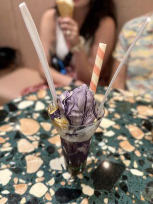 Halo Halo w/ Ube ice cream