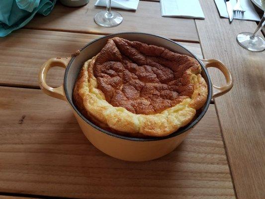 Cheese souffle