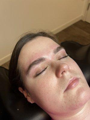 Brow wax